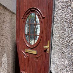 pvc door