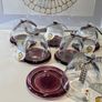 Mini Cake Stand with Glass Bell (Set of 6) Image 5