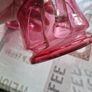 Two Old Cranberry Thumb Oil Lamps for sale, Postage Available, Image 7