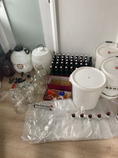 homebrew equipment