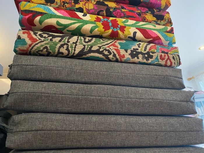 Foam cushions for garden furniture , dogs bed , camper van