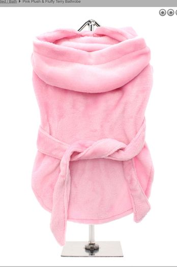 Urban Pup Dog Bathrobe