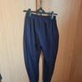 Navy Trucksuit bottoms for secondary school size S Image 3