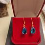 Handmade Turquoise earrings Image 2