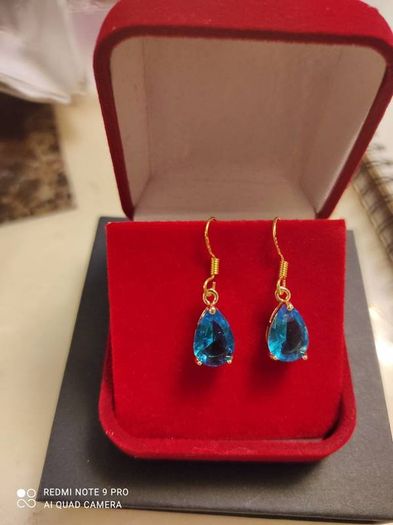 Handmade Turquoise earrings
