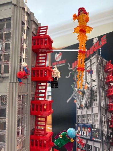Lego Daily Bugle 76178 (Complete set)