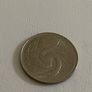 1973 Singaporean 5 cents Image 2