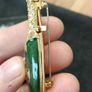 Vintage RJ Graziano Grand Night Popping Champagne Bottle Brooch Image 4