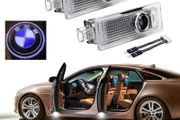 LED Car Door Welcome Courtesy Lamp Projector Light For BMW 50th F12 F13 F30 E60 E65 E66 E67 F18 E63 F01 F02 X1 X3 4 5 6 7 Serie