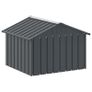 BN Dog House Anthracite 116,5x103x81,5 cm Galvanised Steel Image 3
