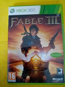 Fable 3 III Xbox 360 Games Original
