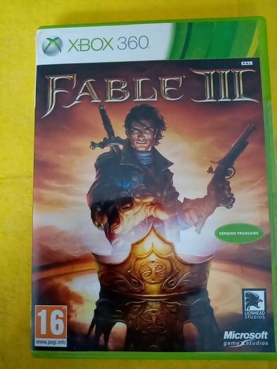 Fable 3 III Xbox 360 Games Original