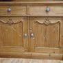 Vintage Reclaimed Pine Kitchen Dresser Image 5