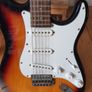 Sx Strat Sunburst effect Image 4