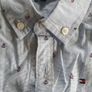 Tommy Hilfiger little Boys patterned Oxford shirt Image 4