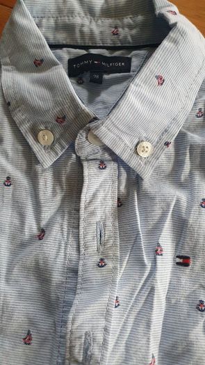 Tommy Hilfiger little Boys patterned Oxford shirt