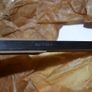 Precision Machinist's Straight Edge 320 mm / 12.6". with double-sided bevel. Image 7