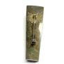 Rare tussie mussie: Vintage Devine Zurich 800 Silver Brooch Image 7