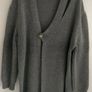 Zara size large funky cardigan one button opening Image 2