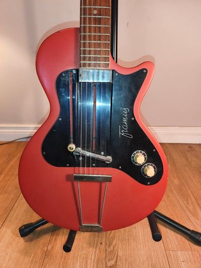 Possible Prototype Framus 5/130 Hollywood electric Guitar