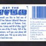 1994 Ireland 10 unit Proctor and Gamble "Gift of the Gab" (Schlumberger SC7) Call Card Used. Telecom Eireann card number 1066 Image 3