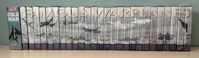 Famous Warplanes Volumes 1-26