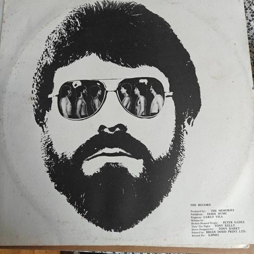 The Memories, Broken Hearted People  12",  Irish Rock Pop