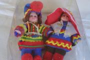 Native Costume Dolls x 2 For Sale