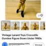 Vintage Lanard Toys Crocodile Dundee Figure Down Under 1980s Image 6