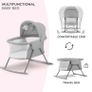 Kinderkraft LOVI 3 in 1 Baby Crib Travel Cot Rocker Image 6