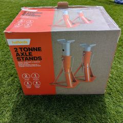 Axle stands
