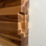Hardwood chopping board handcrafted from acacia wood Image 4