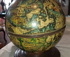 Globe ice bucket