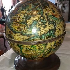 Globe ice bucket