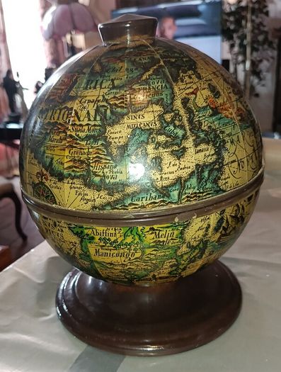 Globe ice bucket