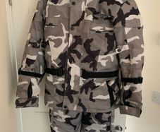 Motorcycle camo two piece