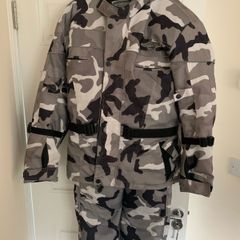 Motorcycle camo two piece