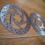 e scooter 140mm disk breaks (fits 10 inch wheels )brand new Image 2