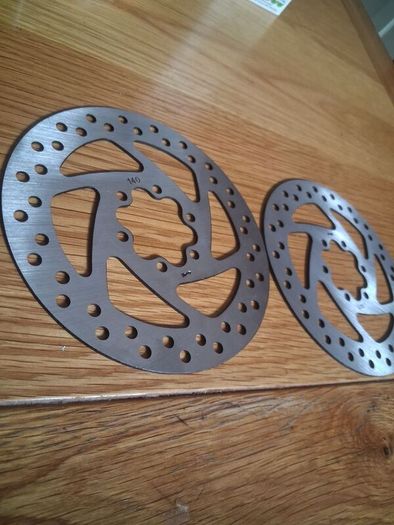 e scooter 140mm disk breaks (fits 10 inch wheels )brand new