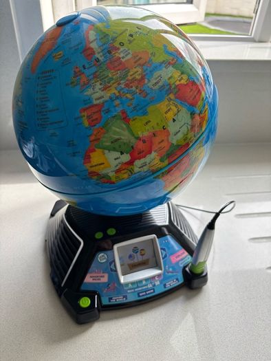 Leapfrog educational globe
