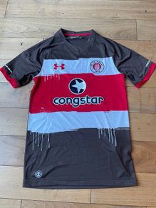 Fc St. Pauli 2017-2018 Football Shirt Jersey Home Under Armour Original Size S