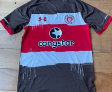 Fc St. Pauli 2017-2018 Football Shirt Jersey Home Under Armour Original Size S