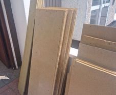 attic flooring and skirting ,  FREE to collect
