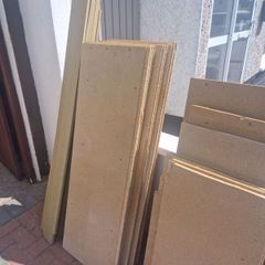 attic flooring and skirting ,  FREE to collect