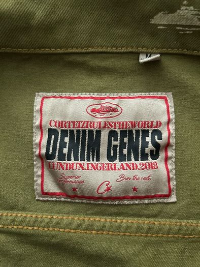 Corteiz denim jacket