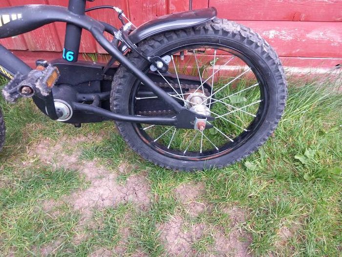 Kids 16 inch bike