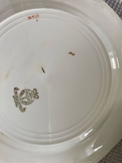 Antique Dinner Service Bishop &; Stonier Tableware