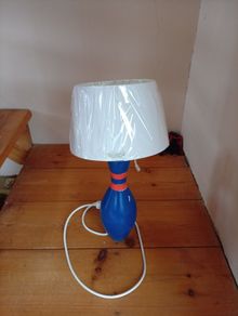 bowling pin lamp