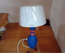 bowling pin lamp