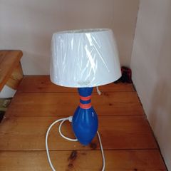 bowling pin lamp